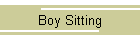 Boy Sitting